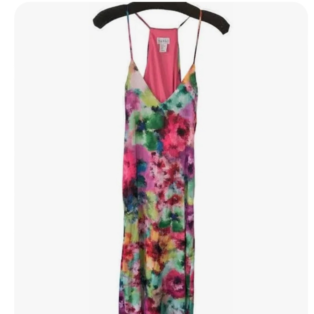 Nicole Miller Watercolor Dress
